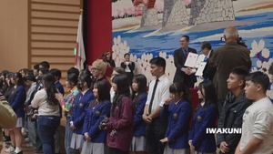 Sister-School Signing, Marine Corps Air Station Iwakuni, Japan, 2025