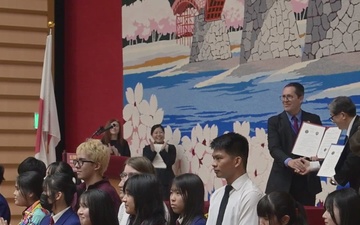 Sister-School Signing, Marine Corps Air Station Iwakuni, Japan, 2025