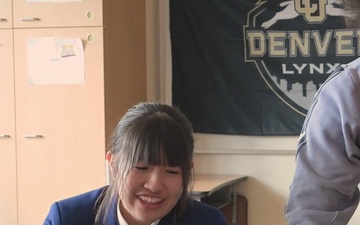 B-Roll: Sister-School Signing, Marine Corps Air Station Iwakuni, Japan, 2025