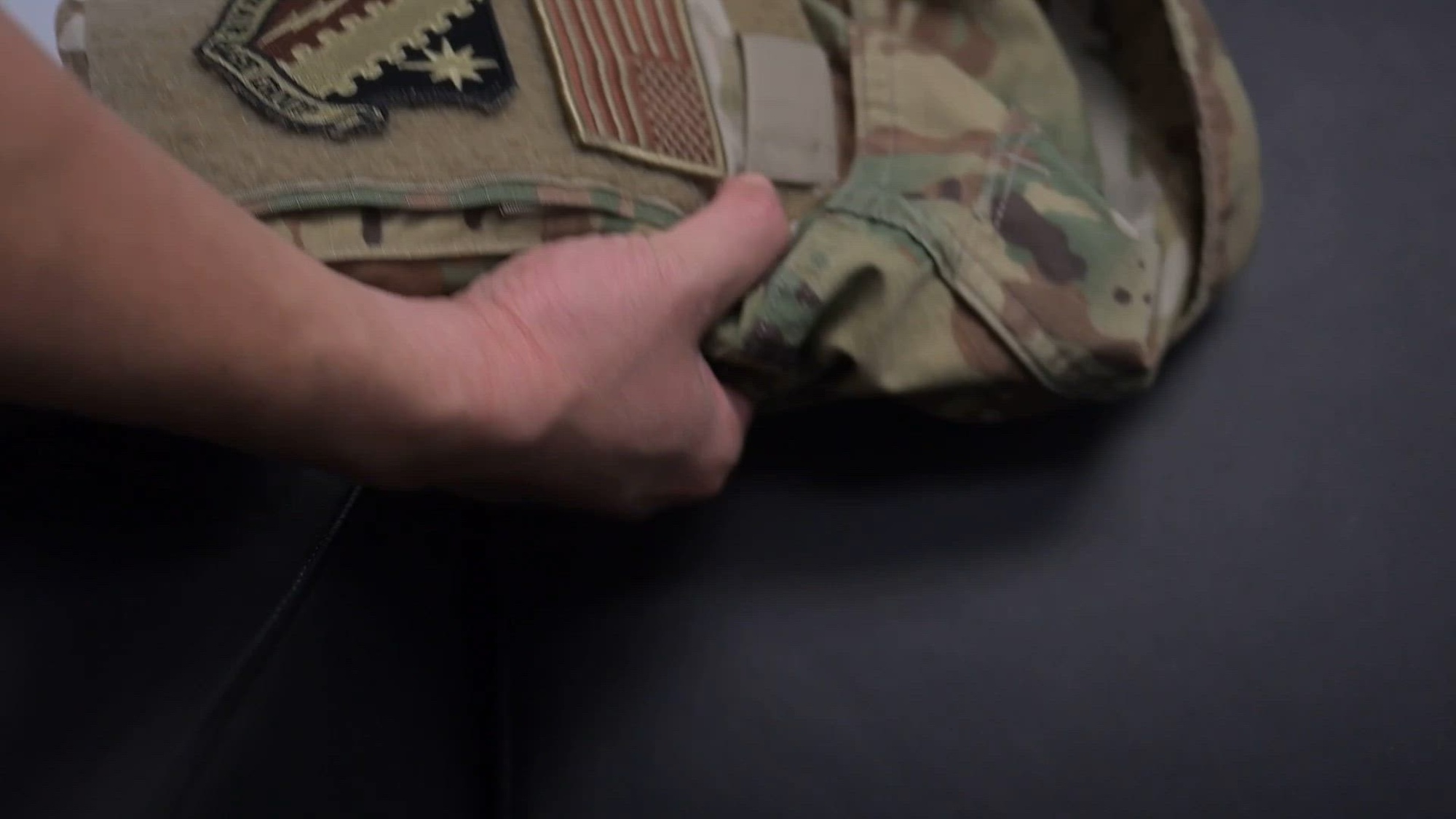 Chaplain (Maj.) Alex Lu, Hanscom Air Force Base, Mass., installation chaplain, describes his journey of spiritual resiliency that brought him to where he is today. (U.S. Air Force video by Jerry Saslav)