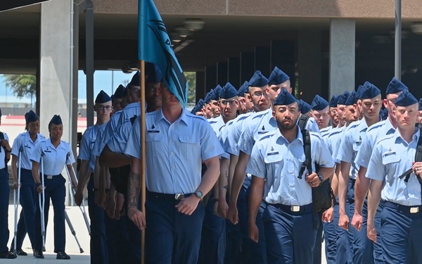 Space Force - Movement of trainees