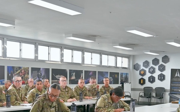Space Force - Classroom - Operations Floor