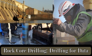 Solving the Puzzle: Rock Core Drilling for Dam Safety Modification Project