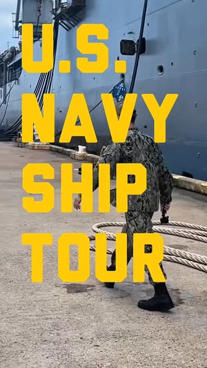 Fleet Week New York 2025 - Social Media Promotion (1/6)