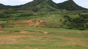 12th LCT Bravo Company Executes Squad Attack Range B-Roll