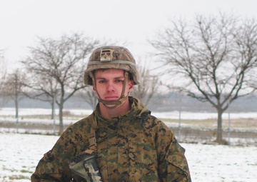 I am a Marine in the Reserve | Sgt. Matthew McKeon