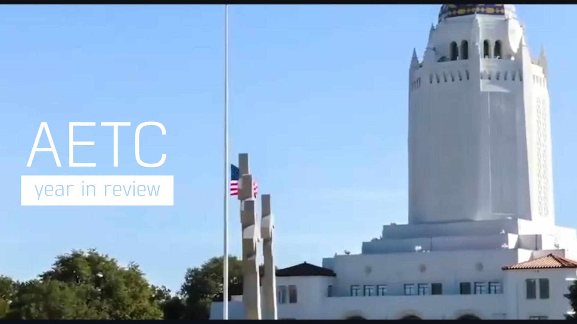 Air Education and Training Command is where America's Airmen and Guardians are recruited, trained, and educated to deliver airpower for the nation. This video provides a look back at the accomplishments, innovations, and dedication of the "First Command" over the past year.