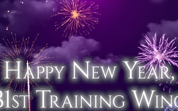 Keesler AFB New Year's Greeting 2026