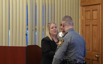 FTIG first responders recognized for saving woman's life