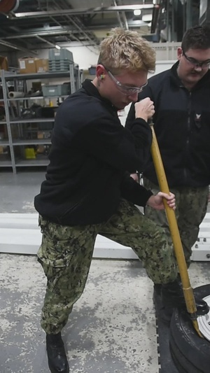 New Sailor Saturday ASAA Pasquarella