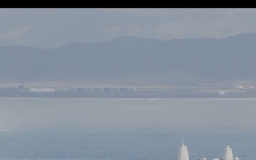 B-Roll: 250th Amphibious Capabilities Demonstration Rehearsal Day 1 part 2