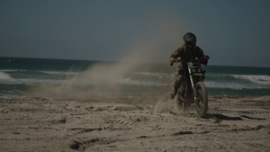 B-Roll: 250th Amphibious Capabilities Demonstration Rehearsal Day 1 part 4