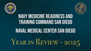 NMRTC San Diego, NMCSD 2025 Year in Review