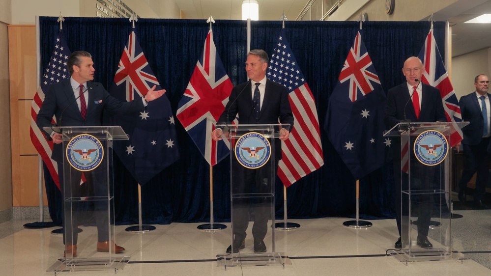 DVIDS - Video - SW Hosts Trilat with UK, Australian Counterparts