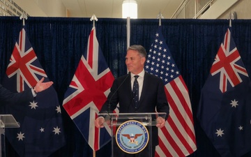 SW Hosts Trilat with UK, Australian Counterparts