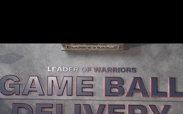 D.C. National Guard Commanding General Delivers Game Ball at Washington Commanders vs. Dallas Cowboys Game