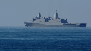 B-Roll: 250th Amphibious Capabilities Demonstration Rehearsal Day 2 part 1