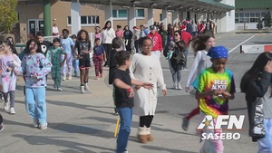 Sasebo Elementary Jingle Jog