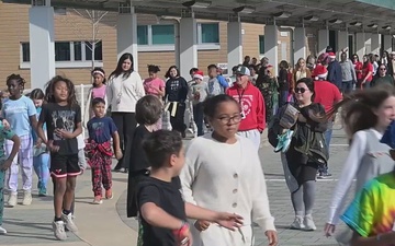 Sasebo Elementary Jingle Jog