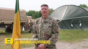 43rd Military Police Brigade Annual Training