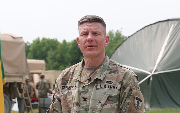 43rd Military Police Brigade Annual Training