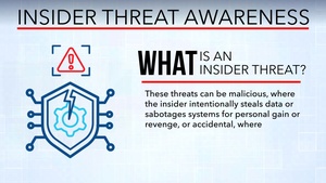 Insider Threat Awareness Month - Identifying Threats