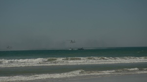 B-Roll: 250th Amphibious Capabilities Demonstration Rehearsal Day 3 part 3