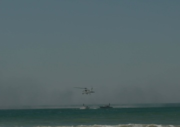 B-Roll: 250th Amphibious Capabilities Demonstration Rehearsal Day 3 part 3