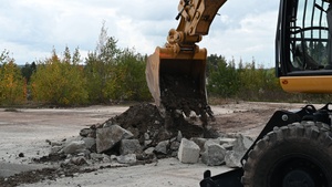Spangdahlem Airmen drill high-speed repair of bomb-damaged runways