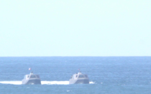 B-Roll: 250th Amphibious Capabilities Demonstration Rehearsal Day 3 part 4