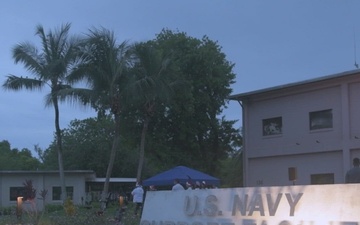 NSF Diego Garcia hosts holiday tree lighting