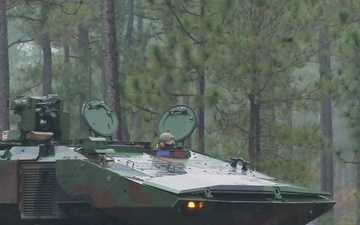 2nd AABn: NITP-2 Machine Gun Range (B-Roll)