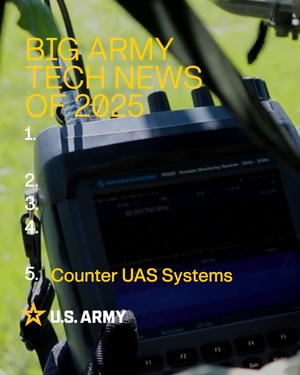 Social 4x5: Year In Review - Big Army Tech News of 2025