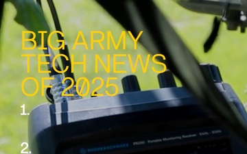Social 4x5: Year In Review - Big Army Tech News of 2025