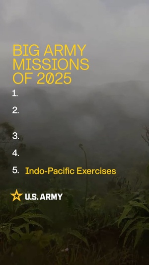Social 9x16: Year In Review - Big Army Missions of 2025