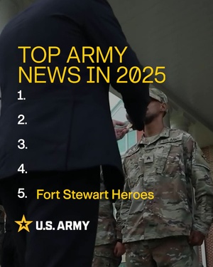 Social 4x5: Year In Review - Top Army News of 2025