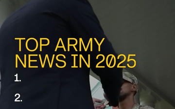 Social 4x5: Year In Review - Top Army News of 2025