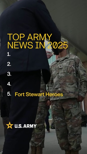 Social 9x16: Year In Review - Top Army News of 2025