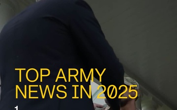 Social 9x16: Year In Review - Top Army News of 2025