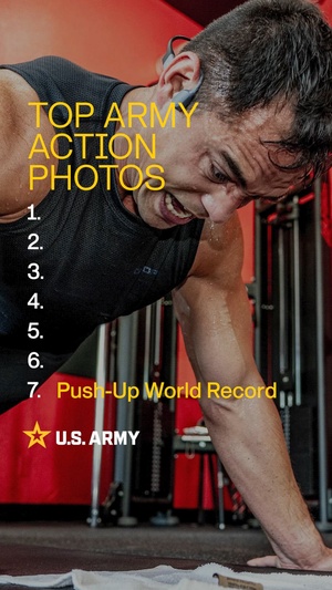 Social 9x16: Year In Review - 2025 Top Army Action Photos