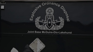 87th EOD and 87th EM conduct chemical munitions exercise