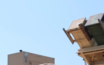 Pfc. Diaz explains the Patriot Fire Control Enhancement Operator/Maintainer Role