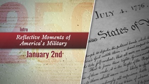 Freedom250 Reflective Moments of America's Military Intro Video