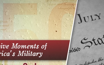 Freedom250 Reflective Moments of America's Military Intro Video