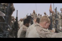 Colonel Cohen Speech before deadly push through Afghanistan