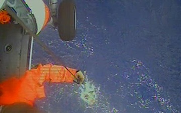 Coast Guard rescues family, pets off Cape Hatteras, North Carolina