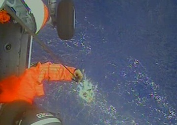 Coast Guard rescues family, pets off Cape Hatteras, North Carolina