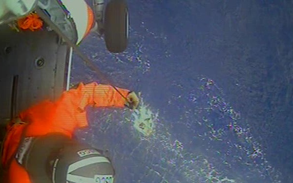 Coast Guard rescues family, pets off Cape Hatteras, North Carolina