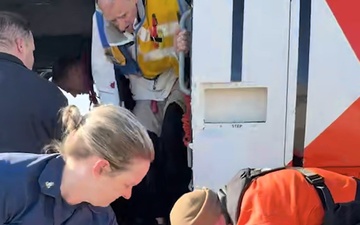 Coast Guard rescues family, pets off Cape Hatteras, North Carolina