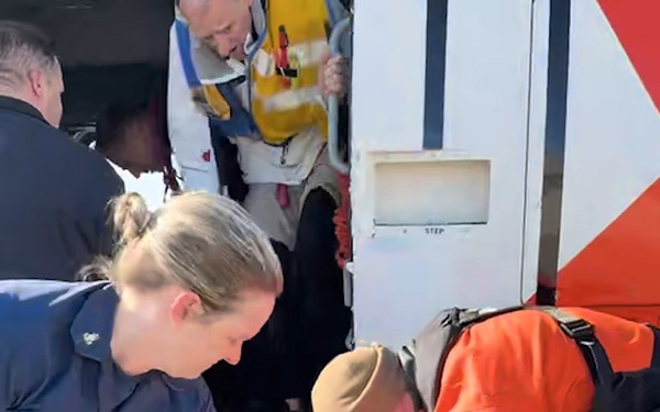 Coast Guard rescues family, pets off Cape Hatteras, North Carolina